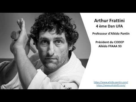 Démo Aïkido Arthur Frattini KAGAMI BIRAKI janvier 2020