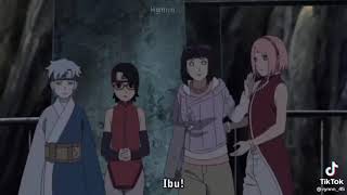 HINATA SEES NARUTO IN BORUTO😍😍😍