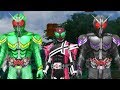 【ガンバライジング】LR メモリアルタッグフィニッシュ 仮面ライダーW サイクロンジョーカー トリプルエクストリーム
