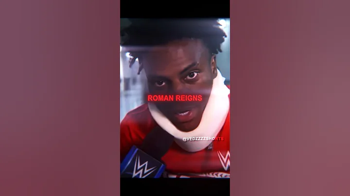 Speed wants revenge 🤯🔥 #ishowspeed #wwe #edit