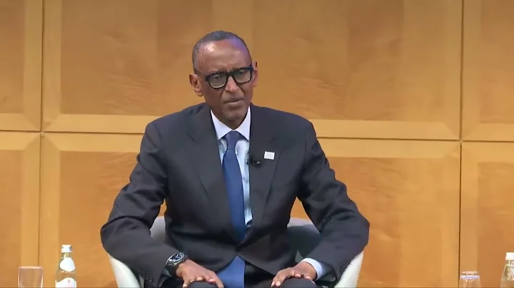 Country Experiences with IMF's Resilience & Sustainability Trust   Panel with President Kagame