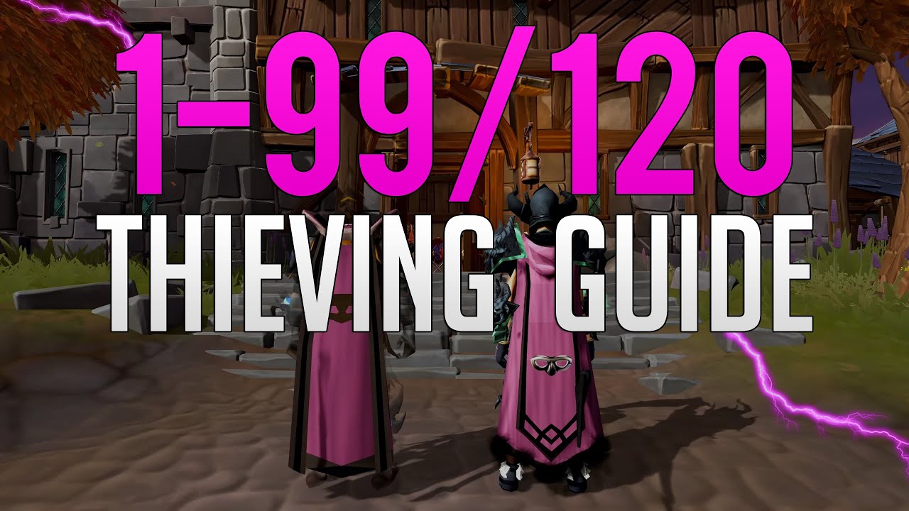 15 years ago in 2008, I got my first 99 in Thieving. This is what Runescape  used to be. : runescape