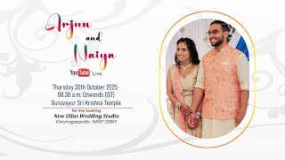 Arjun & Naiya Wedding Day YouTube Live Streaming