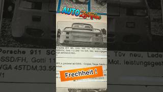 Tuning Sünde ! Porsche #auto #porsche