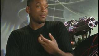 Will Smith talks to Joe Leydon about "Men in Black"