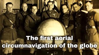 28th September 1924: First aerial circumnavigation of the globe completed by the US Army Air Service