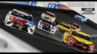 Coca-Cola 600 from Charlotte Motor Speedway | NASCAR Full Race Replay