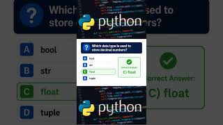 Data Types in Python #PythonForBeginners #CodingShorts