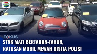 Tak Bayar Pajak dan STNK Mati Bertahun-tahun, Ratusan Mobil Mewah Disita | Fokus