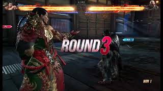 Feng vs Raven 1
