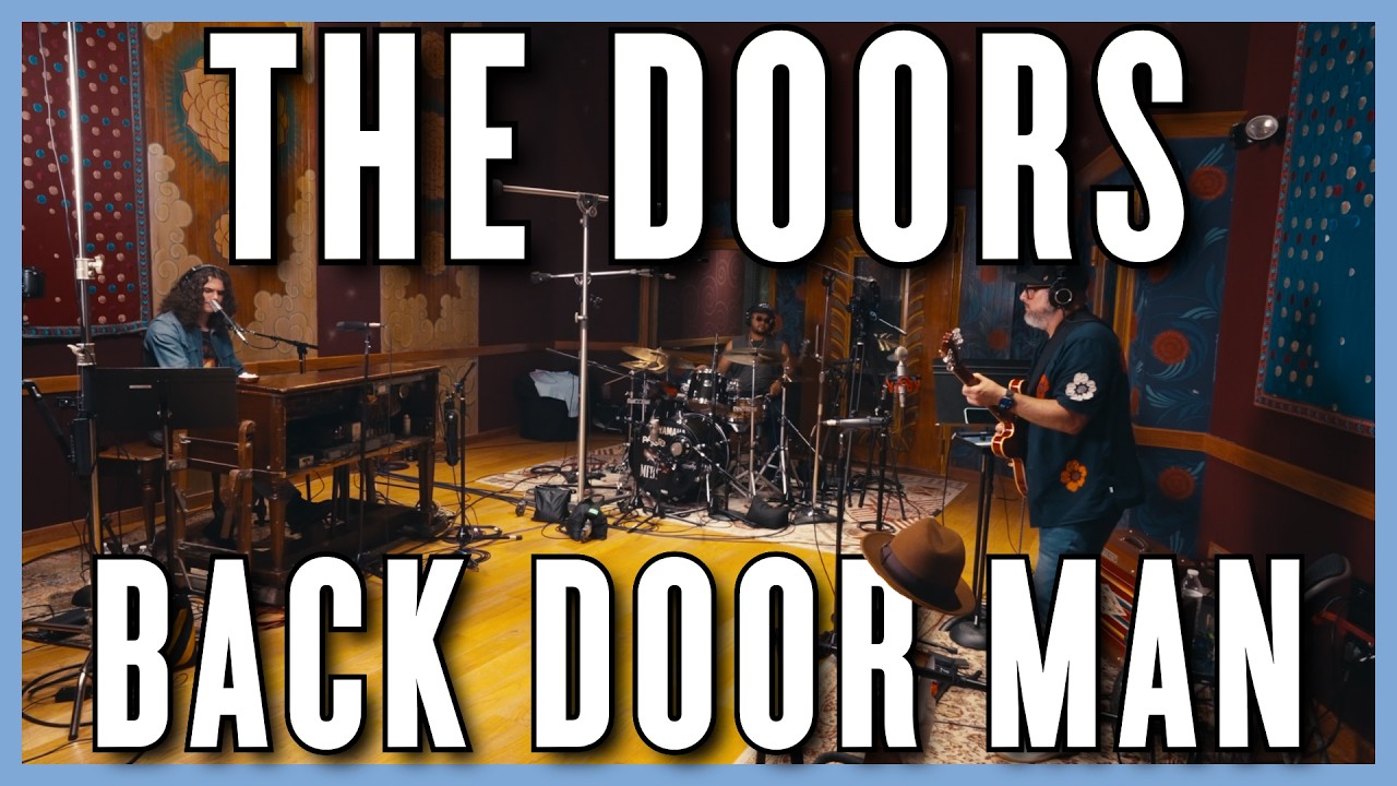 Playing The Doors Live at East Iris Studios: Back Door Man