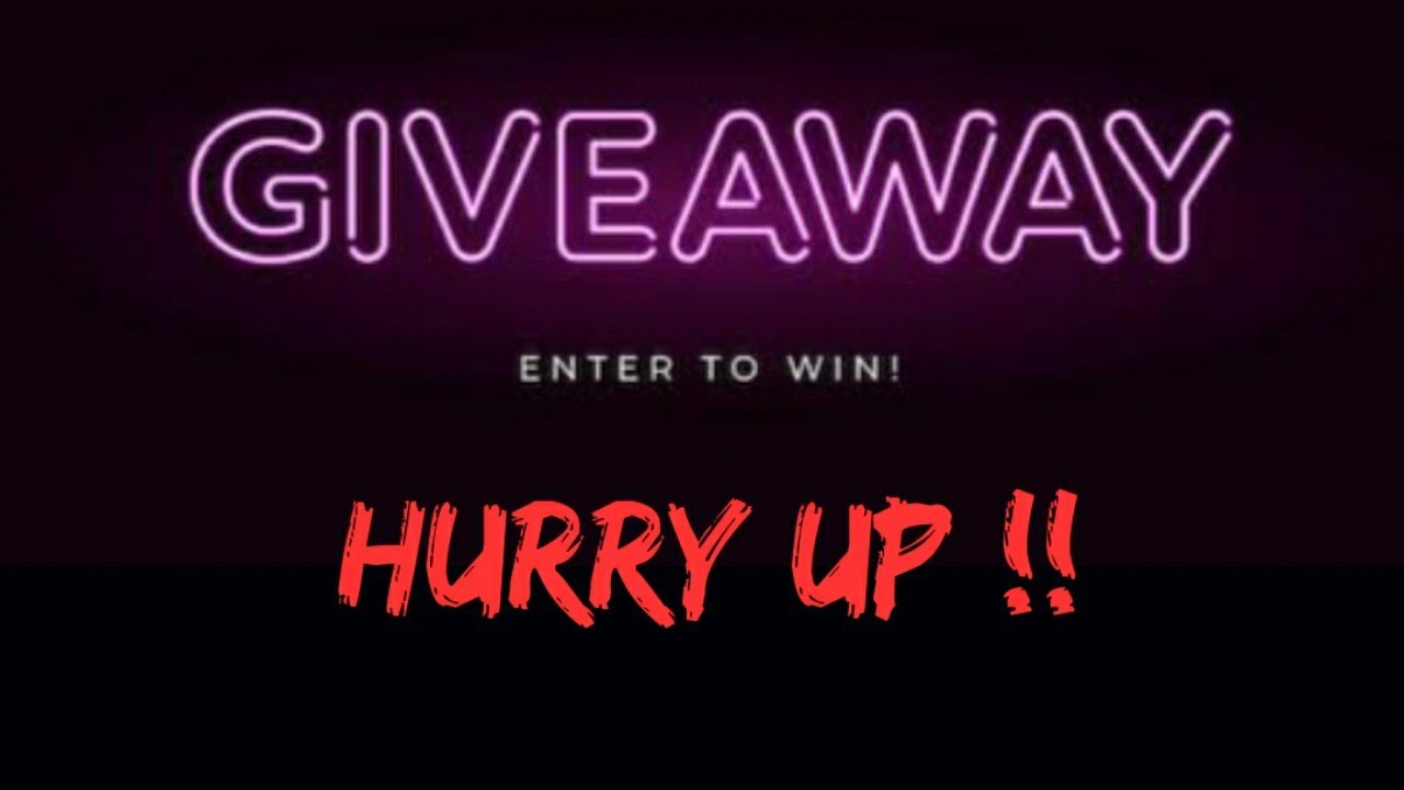 |CONTEST CLOSED| FREE GIVEAWAY ALERT | GIVEAWAY ALERT | 1ST GIVEAWAY ANNOUCEMENT | BY MAGICHOOD