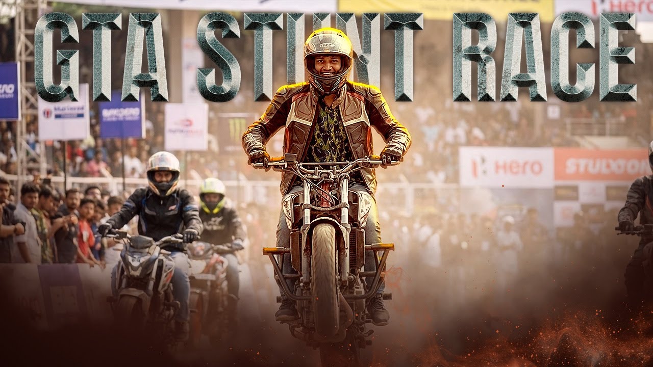 GTA Parkour Race India 🇮🇳 | Crazy Jumps & Fails | GTA Online Parkour