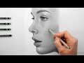 DRAWING DOUTZEN KROES | GRAPHITE PENCILS