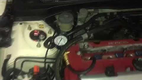 JDM DC5 K20A Type R Compression Test # DC5-1004789