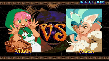 CAPCOM FIGHTING COLLECTION Vampire Savior 2 Saturday Night Slammer replay practice