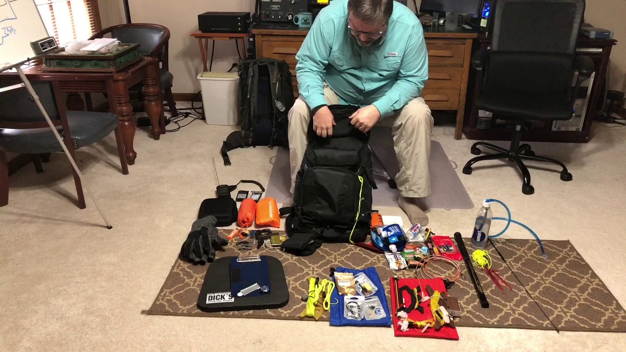 How I Pack my Backpack for Portable Radio Communications - YouTube