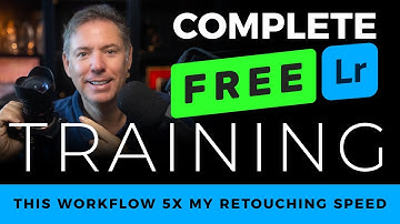 Lightroom 2022 Tutorial for Beginners - Overview of EVERYTHING in 50 mins