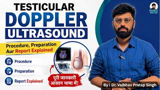 Testicular Doppler Ultrasound What You Need to Know
