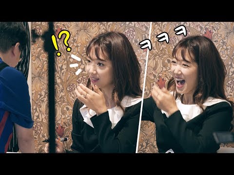 빵터진 박신혜 Park Shin Hye <strong>Smile</strong> broadly 팬사인회 Fansign <strong>Event</strong> : 직캠 FanCam : 롯데백화점 잠실 모조에스핀
