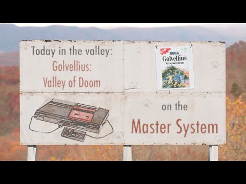 Golvellius: Valley of Doom (Master System) - Part 1 | The Video Game Valley - Golvellius: Valley of Doom (Master System) - Part 1 | The Video Game Valley