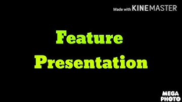 Feature Presentation 1992 (UK Variant) Logo in G-MAJOR (My Version 5) (Remake)