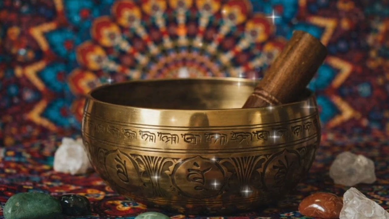 ✨️Deep Meditation Music for positive Energy😌🌿  relax mind body inner peace❤️‍🩹