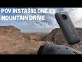 UAE Mountains and Wadi Drive - POV Insta360 One X2 - 4K