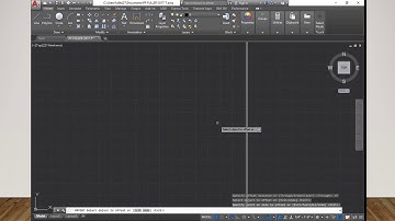 AutoCAD Using the Poly Line, trim, and offset tools