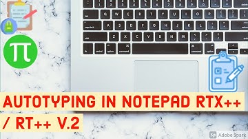 Notepad RT++/ Notepad RTX++ V2 / Copy paste trick using IDS autotyper .xtt .rtx format ✔🔥🔥🔥🔥⌨⌨