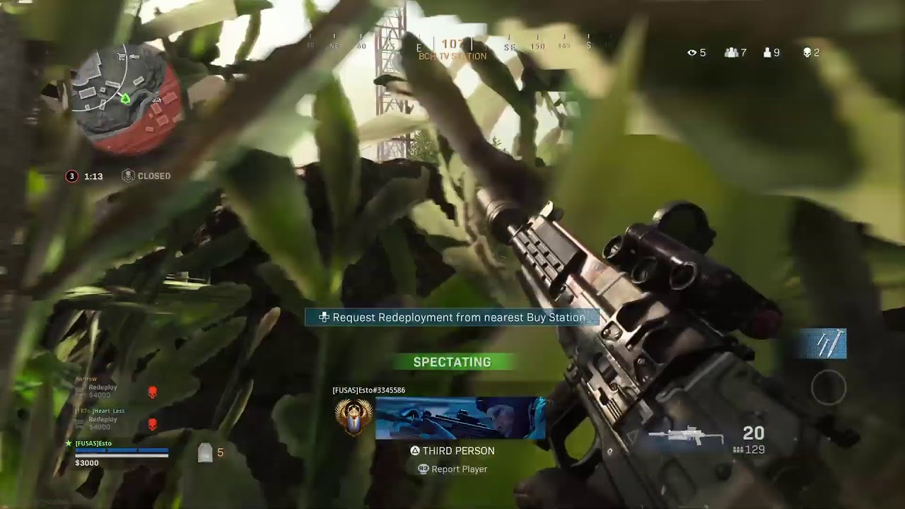 Call Of Duty Warzone Nuke Event Live YouTube