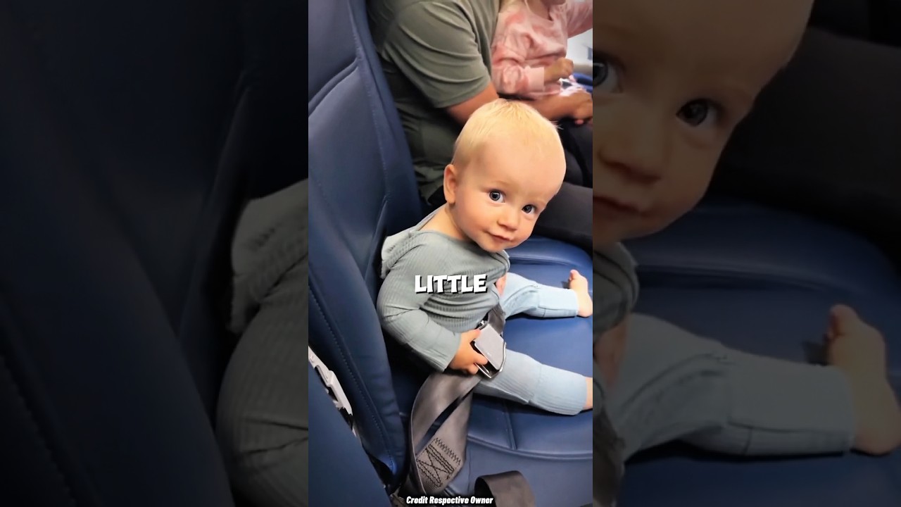 A Mother’s Clever Safety Hack While Traveling with Her Child