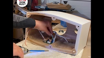 Desktop Speaker Rebuilding