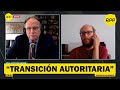 Alberto Vergara: “Estamos viviendo una transición autoritaria”