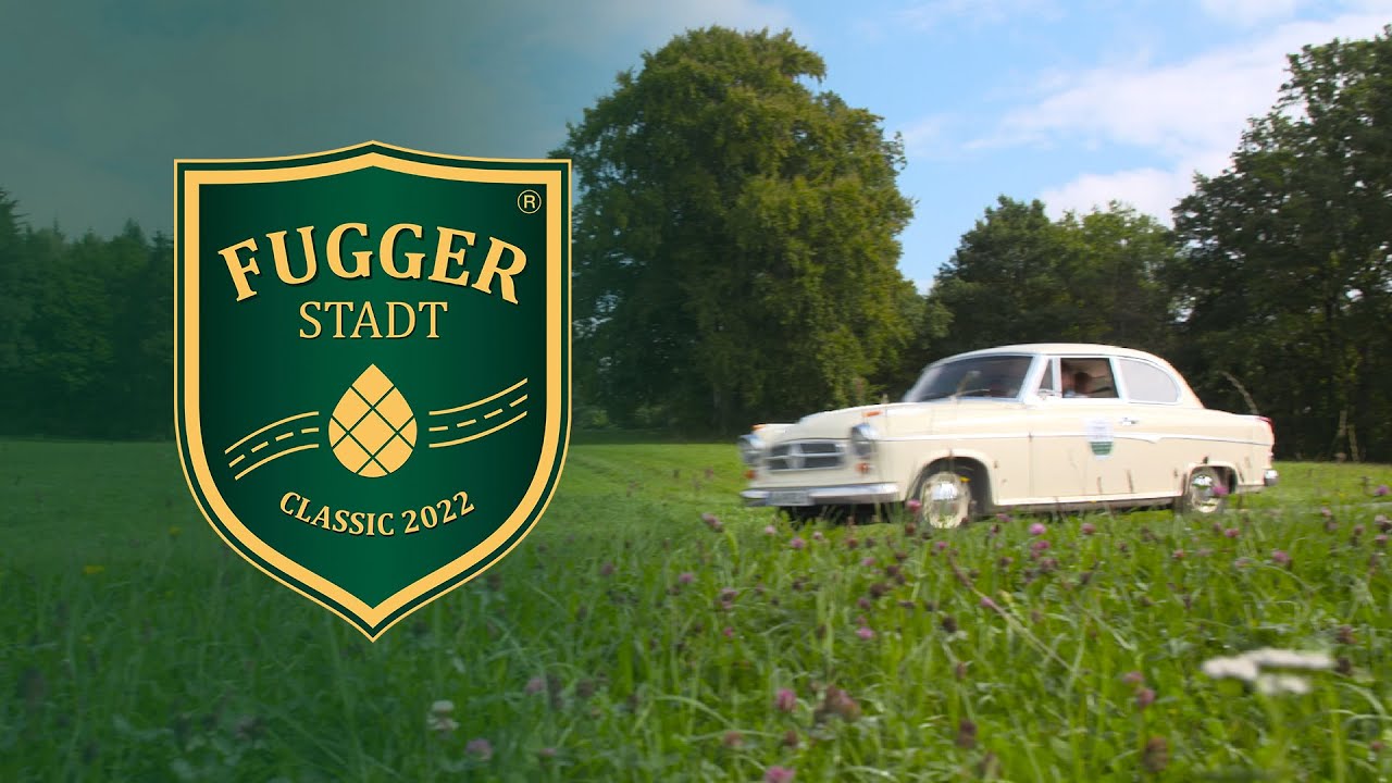 Fuggerstadt Classic 2022 - 8. Oldtimer Rallye in Augsburg