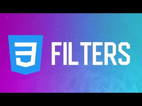 Curso de CSS3 - Aula 30 - Filters