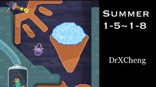 Wheres My Summer? Walkthrough - Mission 1-5 To 1-8 Hd