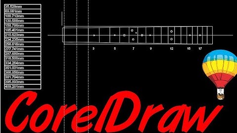 Corel Draw Tips & Tricks Two ways to set lines or Guide Lines at precise spot