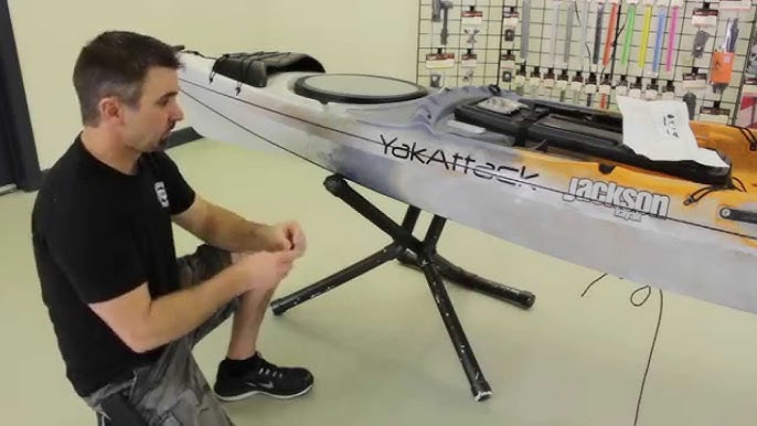 How To Install an Anchor Trolley System on a Fishing Kayak - Step-By-Step  Fit Guide 