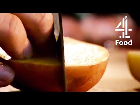 Cookalong Live | How To Chop Potatoes into Wedges | Gordon Ramsay on