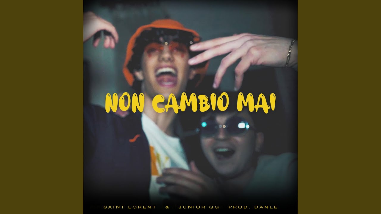 Watch Non Cambio Mai on YouTube Watch Non Cambio Mai on YouTube