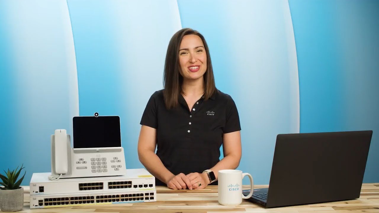 Cisco Tech Talk: Cisco Catalyst 1000 and 1300 Voice VLAN Configuration Differences - Part 1