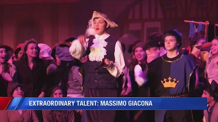 Extraordinary Talent: Massimo Giacona 1-22-19