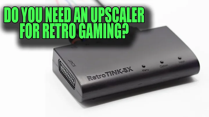 Do You Need an Upscaler for Retro Gaming?