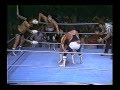 Mil Mascaras, Mando Guerrero, Carlos Mata vs The Twin Devils, Colosso Colosetti - Olympic Auditorium