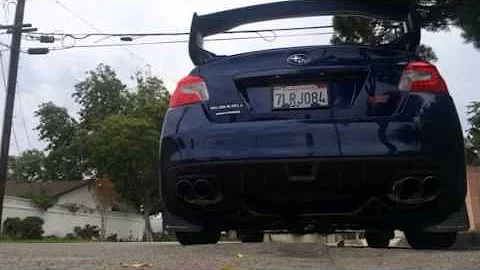 2015 Subaru sti Cobb launch control (2-step)