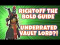 Richtoff the bold guide  not a vault lord after all  raid shadow legends
