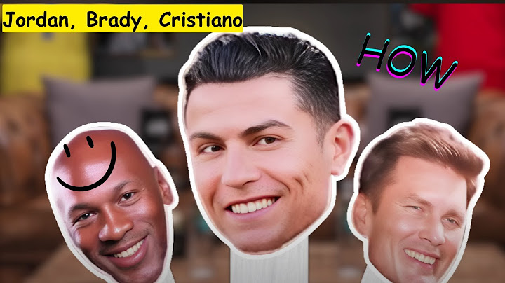 Jordan, Brady, Cristiano… Who Said This?