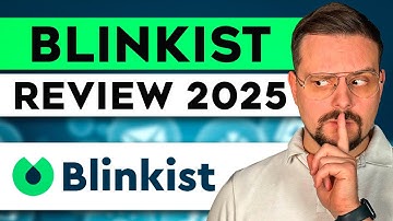 Blinkist Review - 2025 | I Used Blinkist For 6 Months | Is Blinkist Worth it?