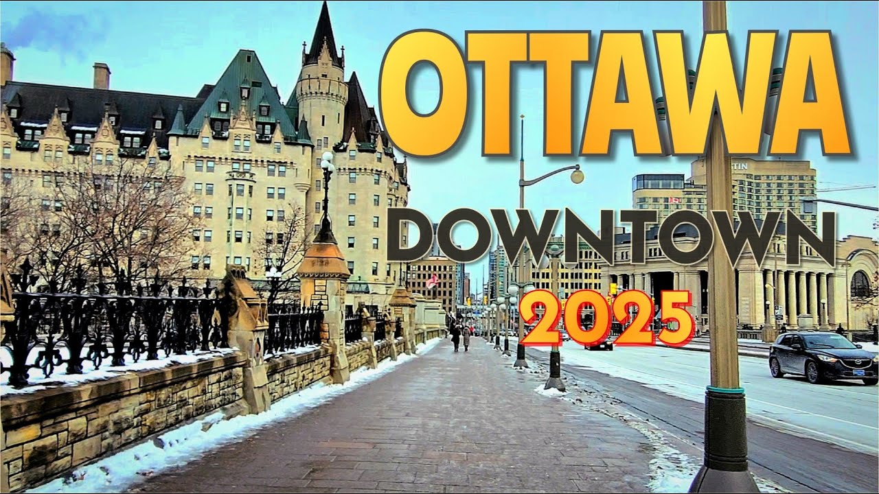 Walking Tour, Canada Ottawa The Capital City | Canadian Parliament, 